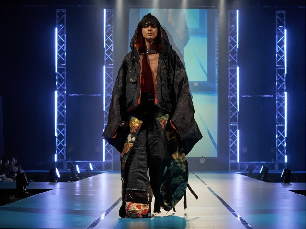 大阪文化服装学院×イタリア・ポリモーダ 着物アップサイクルプロジェクト