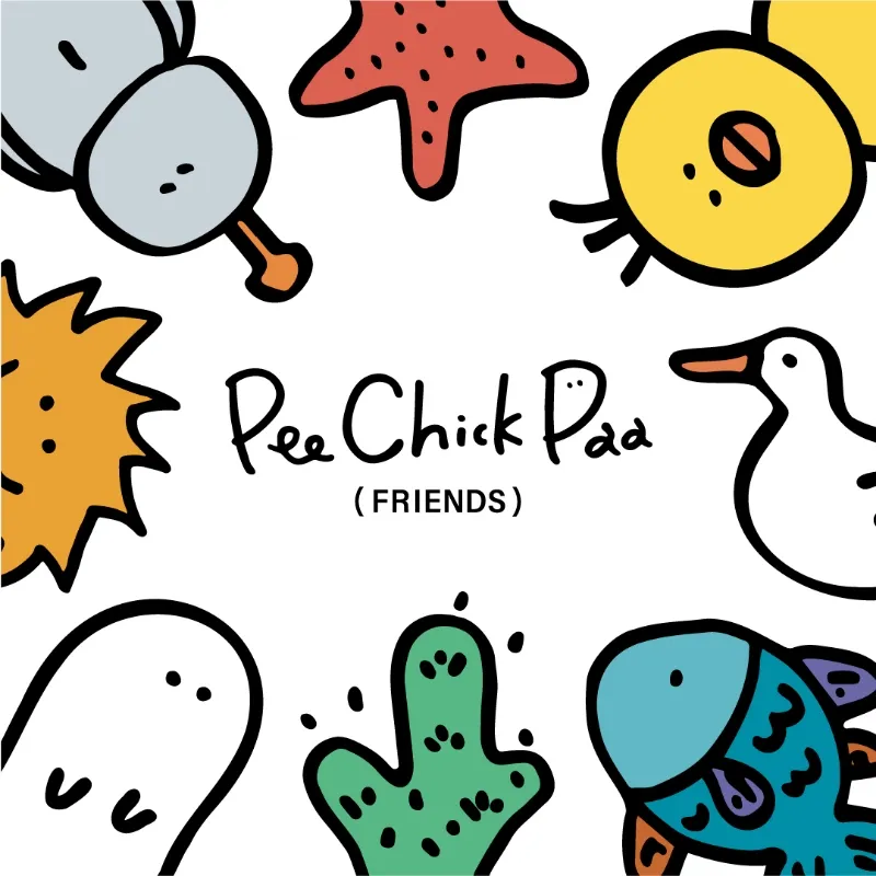 ピーチクパーフレンズ｜Pee Chick Paa(FRIENDS)